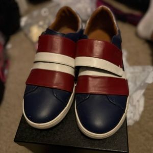 Men’s Bally Velcro strap sneakers